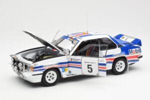 Opel Ascona 400 #5 W. Rohrl / C. Geistdorfer Safari Rally World Champion 1982 Sun Star 1:18 5378 Diecast - image 2 of 8