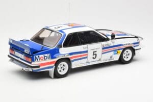 Opel Ascona 400 #5 W. Rohrl / C. Geistdorfer Safari Rally World Champion 1982 Sun Star 1:18 5378 Diecast - image 3 of 8