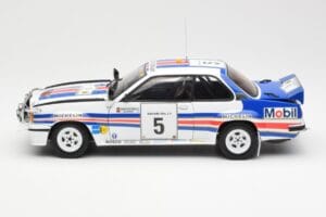 Opel Ascona 400 #5 W. Rohrl / C. Geistdorfer Safari Rally World Champion 1982 Sun Star 1:18 5378 Diecast - image 4 of 8