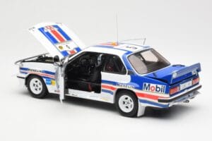 Opel Ascona 400 #5 W. Rohrl / C. Geistdorfer Safari Rally World Champion 1982 Sun Star 1:18 5378 Diecast - image 5 of 8