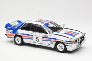 Opel Ascona 400 #5 W. Rohrl / C. Geistdorfer Safari Rally World Champion 1982 Sun Star 1:18 5378 Diecast - image 6 of 8