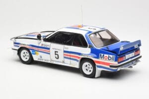 Opel Ascona 400 #5 W. Rohrl / C. Geistdorfer Safari Rally World Champion 1982 Sun Star 1:18 5378 Diecast - image 7 of 8