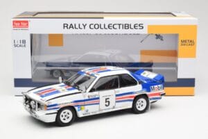 Opel Ascona 400 #5 W. Rohrl / C. Geistdorfer Safari Rally World Champion 1982 Sun Star 1:18 5378 Diecast - image 8 of 8