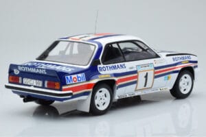 Opel Ascona 400 Rothmans #1 W. Rohrl / C. Geistdorfer Rally Acropolis 1982 IXO 1:18 18RMC097A Diecast - image 2 of 6