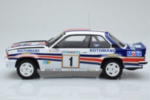 Opel Ascona 400 Rothmans #1 W. Rohrl / C. Geistdorfer Rally Acropolis 1982 IXO 1:18 18RMC097A Diecast - image 3 of 6