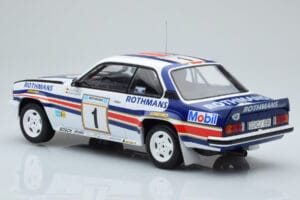 Opel Ascona 400 Rothmans #1 W. Rohrl / C. Geistdorfer Rally Acropolis 1982 IXO 1:18 18RMC097A Diecast - image 5 of 6