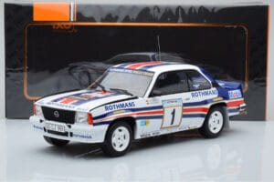 Opel Ascona 400 Rothmans #1 W. Rohrl / C. Geistdorfer Rally Acropolis 1982 IXO 1:18 18RMC097A Diecast - image 6 of 6