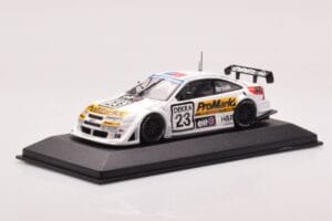 Opel Calibra V6 4x4 #23 Opel Motorsport Strycek ITC 1996 Minichamps 1:43 430964323 Diecast - image 2 of 4