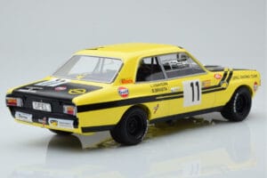 Opel Commodore A Steinmetz #11 E. von Bayern / Johansson 24 Hours of Spa 1970 Minichamps 1:18 155704611 Diecast - image 2 of 6