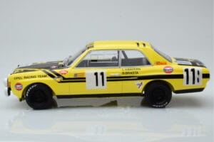 Opel Commodore A Steinmetz #11 E. von Bayern / Johansson 24 Hours of Spa 1970 Minichamps 1:18 155704611 Diecast - image 3 of 6