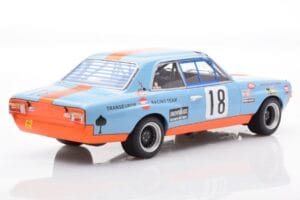 Opel Commodore A Steinmetz Gulf #18 Joossens / Byttebier 24 Hours of Spa 1971 Minichamps 1:18 155714618 Diecast - image 2 of 6