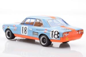 Opel Commodore A Steinmetz Gulf #18 Joossens / Byttebier 24 Hours of Spa 1971 Minichamps 1:18 155714618 Diecast - image 5 of 6