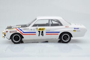 Opel Commodore A Steinmetz #74 J. Ragnotti / Thimonier Tour de France Automobile 1971 Minichamps 1:18 155714674 Diecast - image 3 of 6