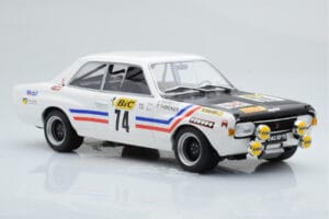 Opel Commodore A Steinmetz #74 J. Ragnotti / Thimonier Tour de France Automobile 1971 Minichamps 1:18 155714674 Diecast - image 4 of 6