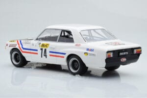 Opel Commodore A Steinmetz #74 J. Ragnotti / Thimonier Tour de France Automobile 1971 Minichamps 1:18 155714674 Diecast - image 5 of 6