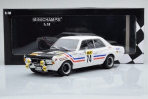 Opel Commodore A Steinmetz #74 J. Ragnotti / Thimonier Tour de France Automobile 1971 Minichamps 1:18 155714674 Diecast - image 6 of 6