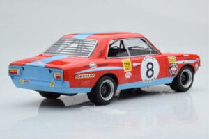 Opel Commodore A Steinmetz #8 Tuerlinx / T. Pilette 24 Hours of Spa 1972 Minichamps 1:18 155724608 Diecast - image 2 of 6