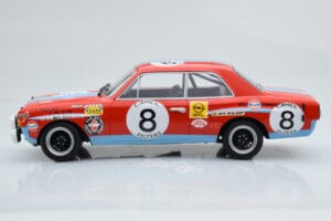 Opel Commodore A Steinmetz #8 Tuerlinx / T. Pilette 24 Hours of Spa 1972 Minichamps 1:18 155724608 Diecast - image 3 of 6