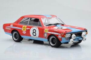 Opel Commodore A Steinmetz #8 Tuerlinx / T. Pilette 24 Hours of Spa 1972 Minichamps 1:18 155724608 Diecast - image 4 of 6
