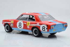 Opel Commodore A Steinmetz #8 Tuerlinx / T. Pilette 24 Hours of Spa 1972 Minichamps 1:18 155724608 Diecast - image 5 of 6
