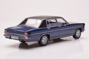 Opel Diplomat B Dark Blue Metallic MCG 1:18 MCG18336 Diecast - image 2 of 6