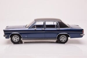 Opel Diplomat B Dark Blue Metallic MCG 1:18 MCG18336 Diecast - image 3 of 6