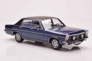 Opel Diplomat B Dark Blue Metallic MCG 1:18 MCG18336 Diecast - image 4 of 6