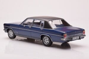 Opel Diplomat B Dark Blue Metallic MCG 1:18 MCG18336 Diecast - image 5 of 6