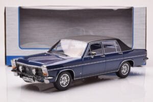 Opel Diplomat B Dark Blue Metallic MCG 1:18 MCG18336 Diecast - image 6 of 6
