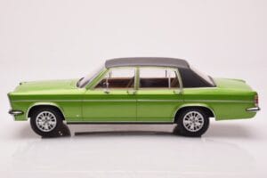 Opel Diplomat B Green Metallic MCG 1:18 MCG18337 Diecast - image 3 of 6