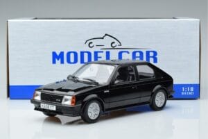 Opel Kadett D GTE Black MCG 1:18 MCG18270 Diecast - image 6 of 6