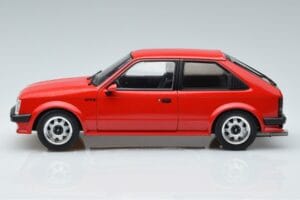 Opel Kadett D GTE Red MCG 1:18 MCG18269 Diecast - image 3 of 6