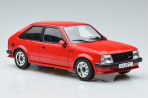 Opel Kadett D GTE Red MCG 1:18 MCG18269 Diecast - image 4 of 6
