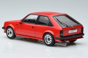 Opel Kadett D GTE Red MCG 1:18 MCG18269 Diecast - image 5 of 6