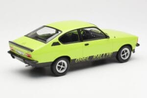 Opel Kadett E Rally 2.0 Green Black Norev 1:18 183653 Diecast - image 2 of 6