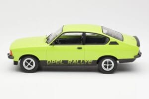 Opel Kadett E Rally 2.0 Green Black Norev 1:18 183653 Diecast - image 3 of 6