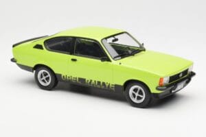 Opel Kadett E Rally 2.0 Green Black Norev 1:18 183653 Diecast - image 4 of 6