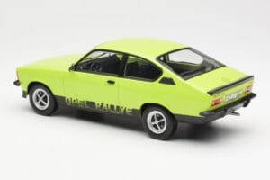 Opel Kadett E Rally 2.0 Green Black Norev 1:18 183653 Diecast - image 5 of 6
