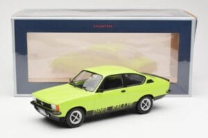 Opel Kadett E Rally 2.0 Green Black Norev 1:18 183653 Diecast - image 6 of 6