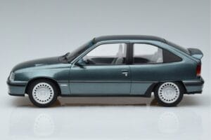 Opel Kadett E GSi Blue Metallic Norev 1:18 183614 Diecast - image 3 of 6