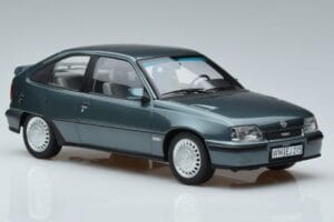 Opel Kadett E GSi Blue Metallic Norev 1:18 183614 Diecast - image 4 of 6