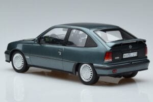 Opel Kadett E GSi Blue Metallic Norev 1:18 183614 Diecast - image 5 of 6