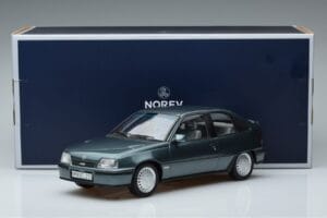 Opel Kadett E GSi Blue Metallic Norev 1:18 183614 Diecast - image 6 of 6