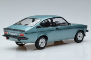 Opel Kadett C Rallye Winterfest Norev 1:18 183654 Diecast - image 2 of 6