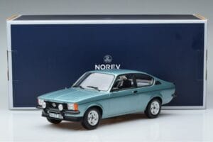 Opel Kadett C Rallye Winterfest Norev 1:18 183654 Diecast - image 6 of 6