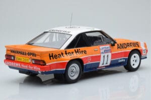 Opel Manta 400 #11 R. Brookes / M. Broad RAC Rally 1985 IXO 1:18 18RMC099 Diecast - image 2 of 6