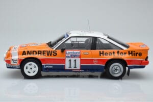 Opel Manta 400 #11 R. Brookes / M. Broad RAC Rally 1985 IXO 1:18 18RMC099 Diecast - image 3 of 6