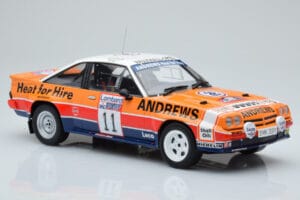 Opel Manta 400 #11 R. Brookes / M. Broad RAC Rally 1985 IXO 1:18 18RMC099 Diecast - image 4 of 6