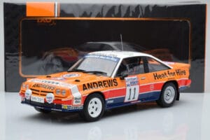 Opel Manta 400 #11 R. Brookes / M. Broad RAC Rally 1985 IXO 1:18 18RMC099 Diecast - image 6 of 6