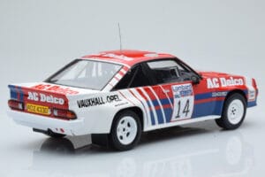 Opel Manta 400 #14 J. McRae / I. Grindrod RAC Rally 1985 IXO 1:18 18RMC098 Diecast - image 2 of 6